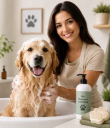 Private Label Pet Shampoo and Wash