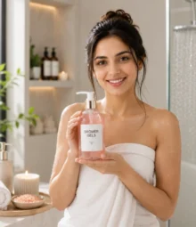 Private Label Shower Gels