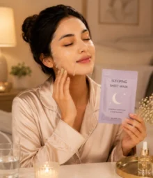 Private Label Sleeping Sheet Masks