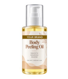 Private Label Body Peeling Oil Manufacturer