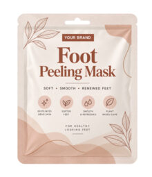 Private Label Foot Peeling Mask Manufacturer
