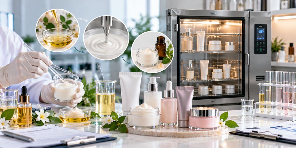 Stability Testing for Private Label and Custom Formulations