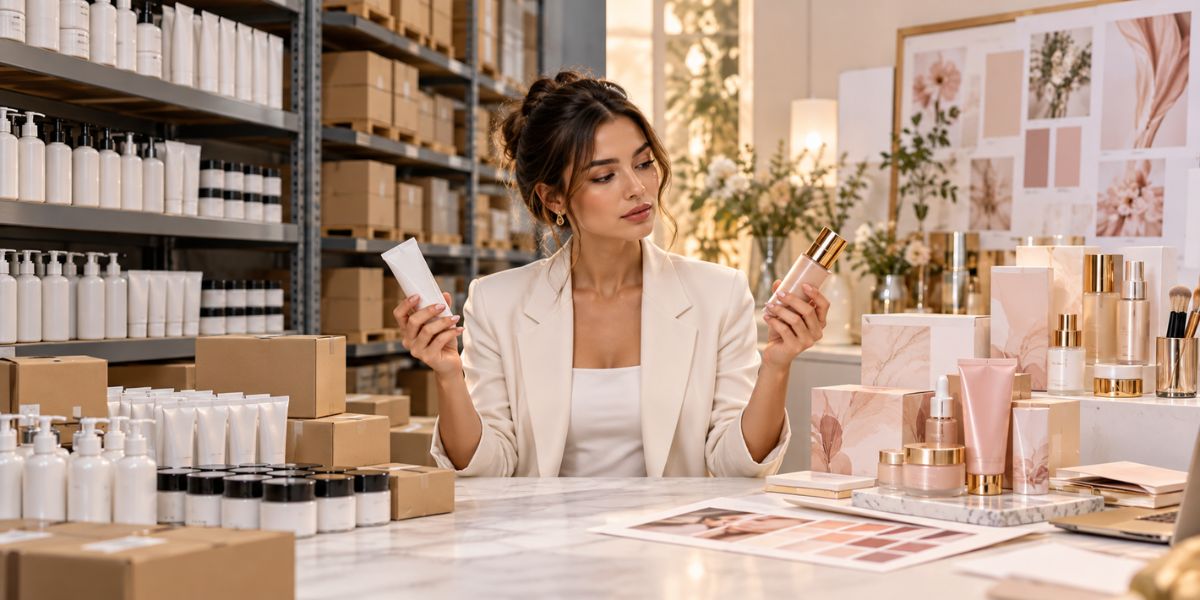 Wholesale vs Private Label for Beauty Retailers