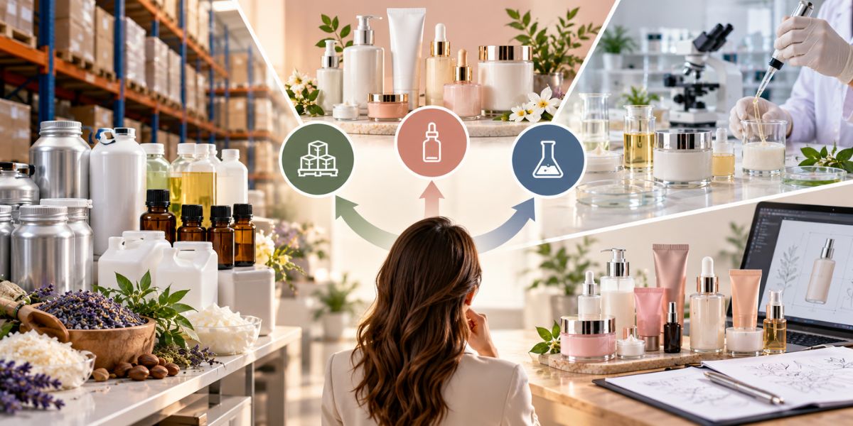 Cosmetic Manufacturing Model