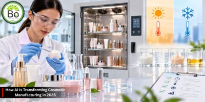 AI Is Transforming Cosmetic Manufacturing in 2026