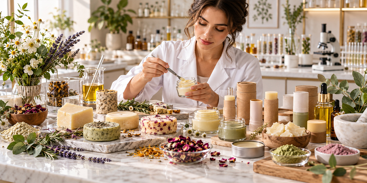 Cosmetic Brands Develop Waterless Product