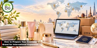 Cosmetic Brand for International Expansion