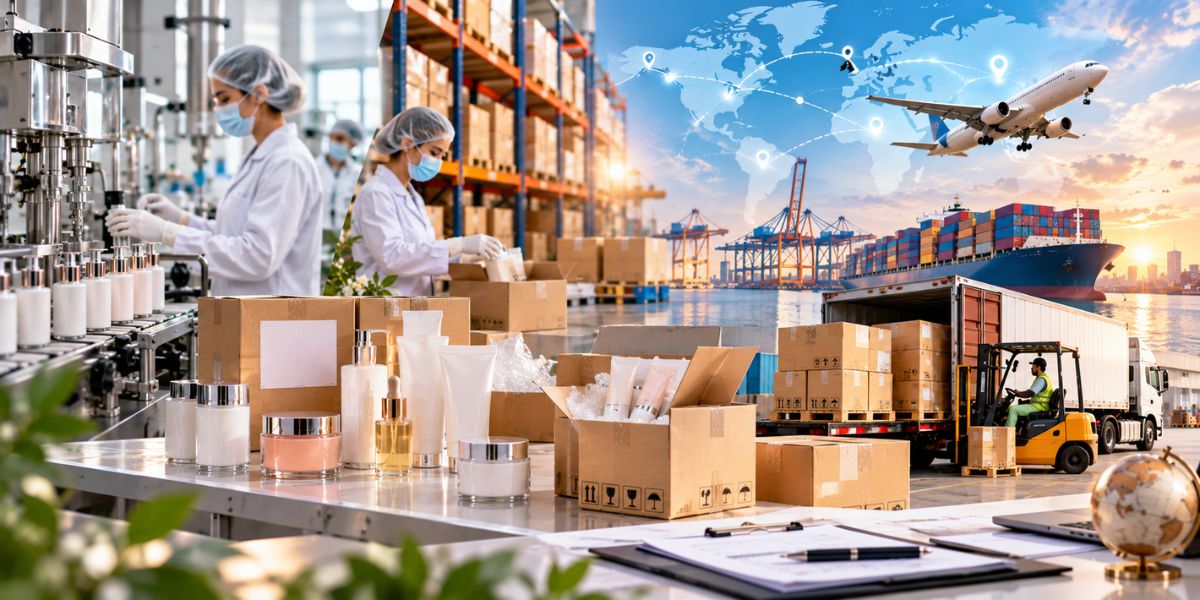 Plan Production, Shipping, and Export Logistics